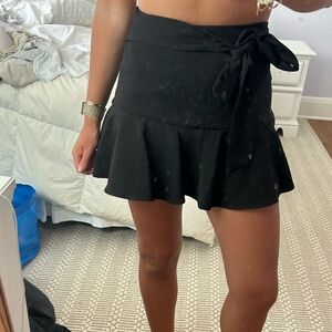 Zara Elegant Black Skirt